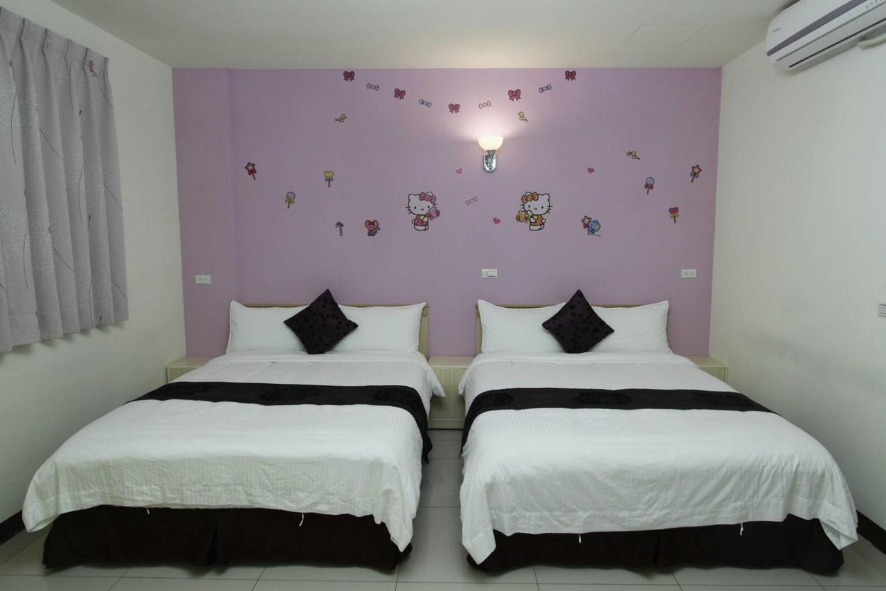 Vitality House Bed and Breakfast Luodong Exteriör bild