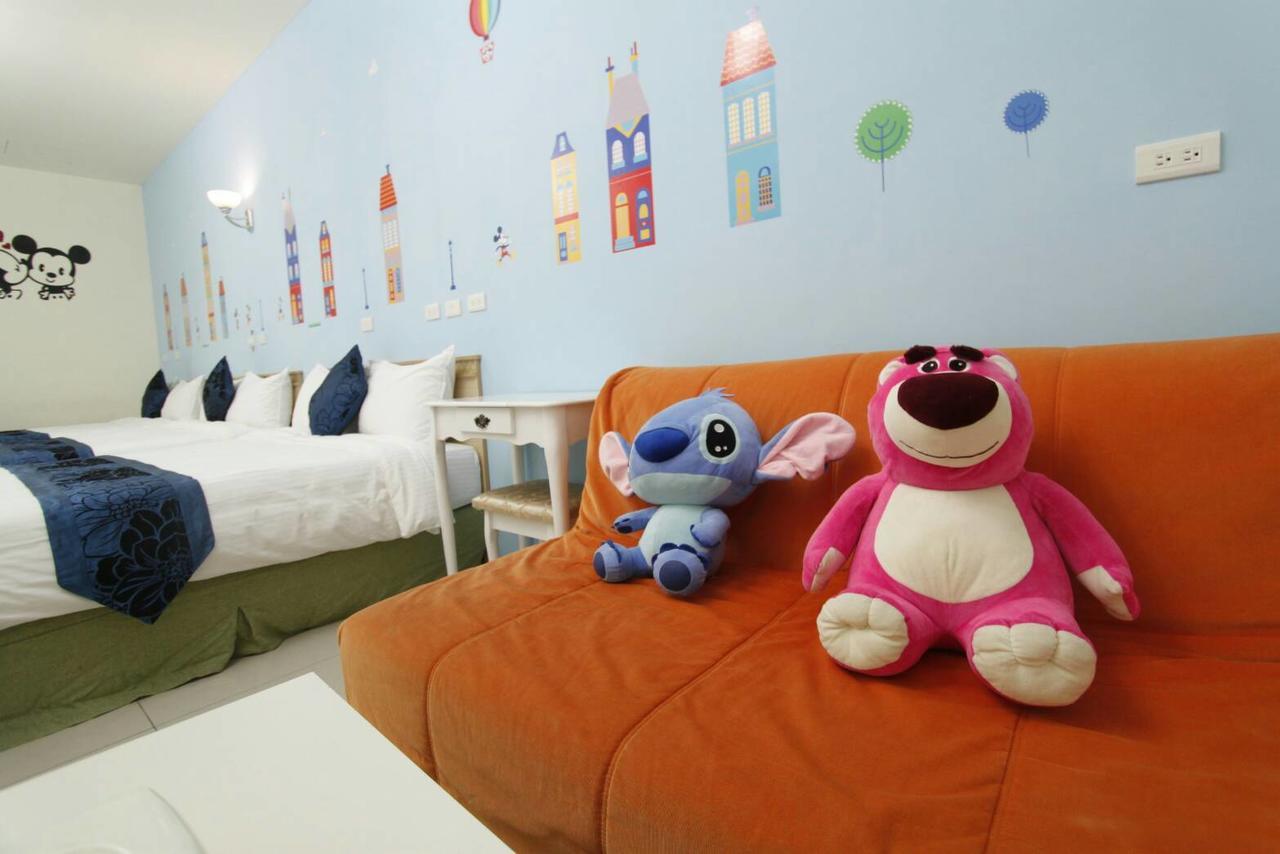 Vitality House Bed and Breakfast Luodong Exteriör bild
