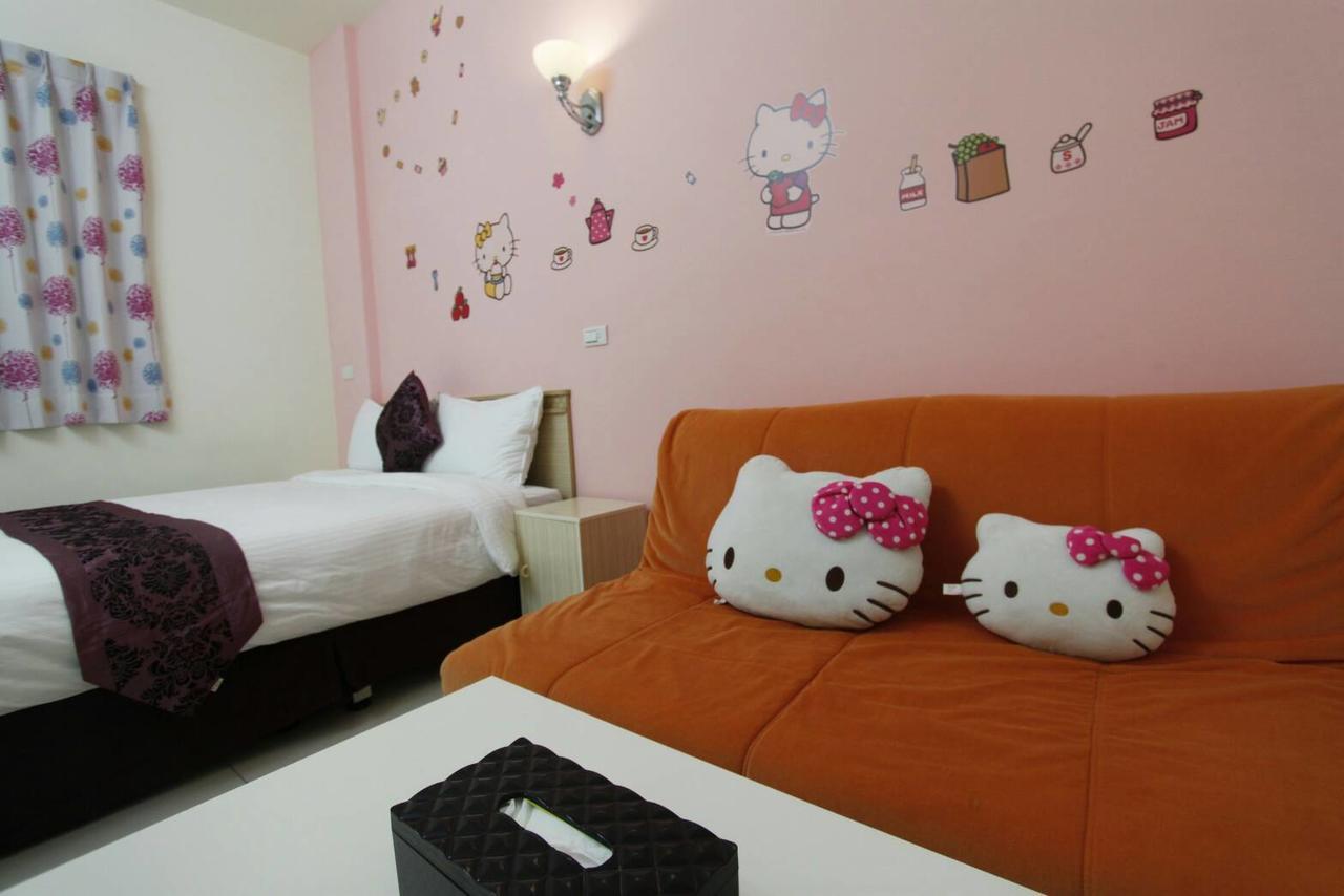Vitality House Bed and Breakfast Luodong Exteriör bild