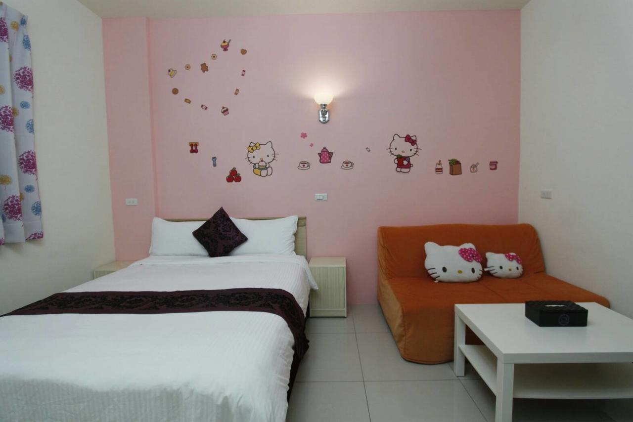 Vitality House Bed and Breakfast Luodong Exteriör bild