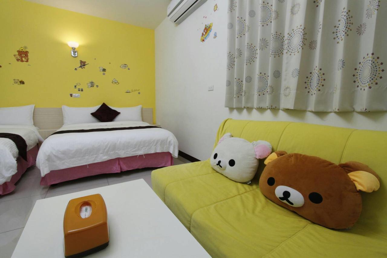 Vitality House Bed and Breakfast Luodong Exteriör bild