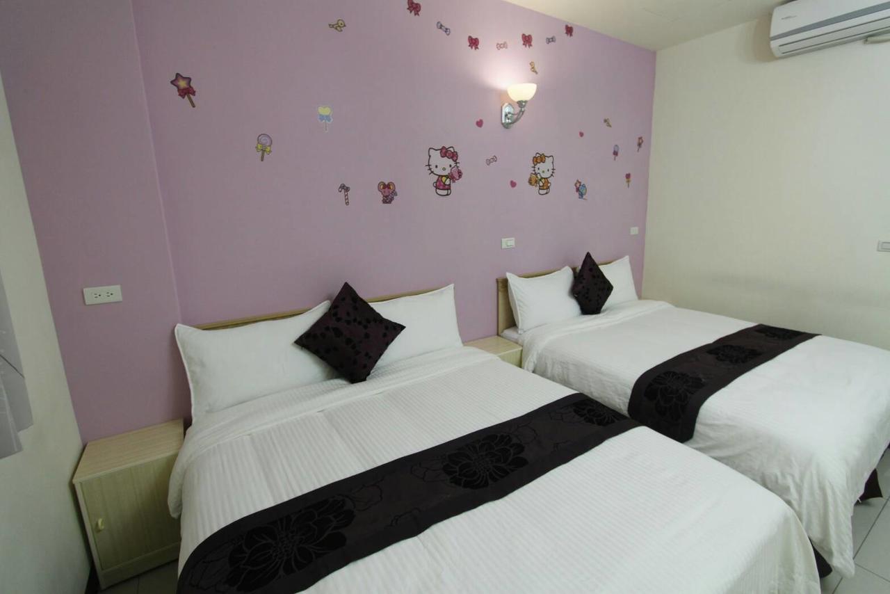 Vitality House Bed and Breakfast Luodong Exteriör bild