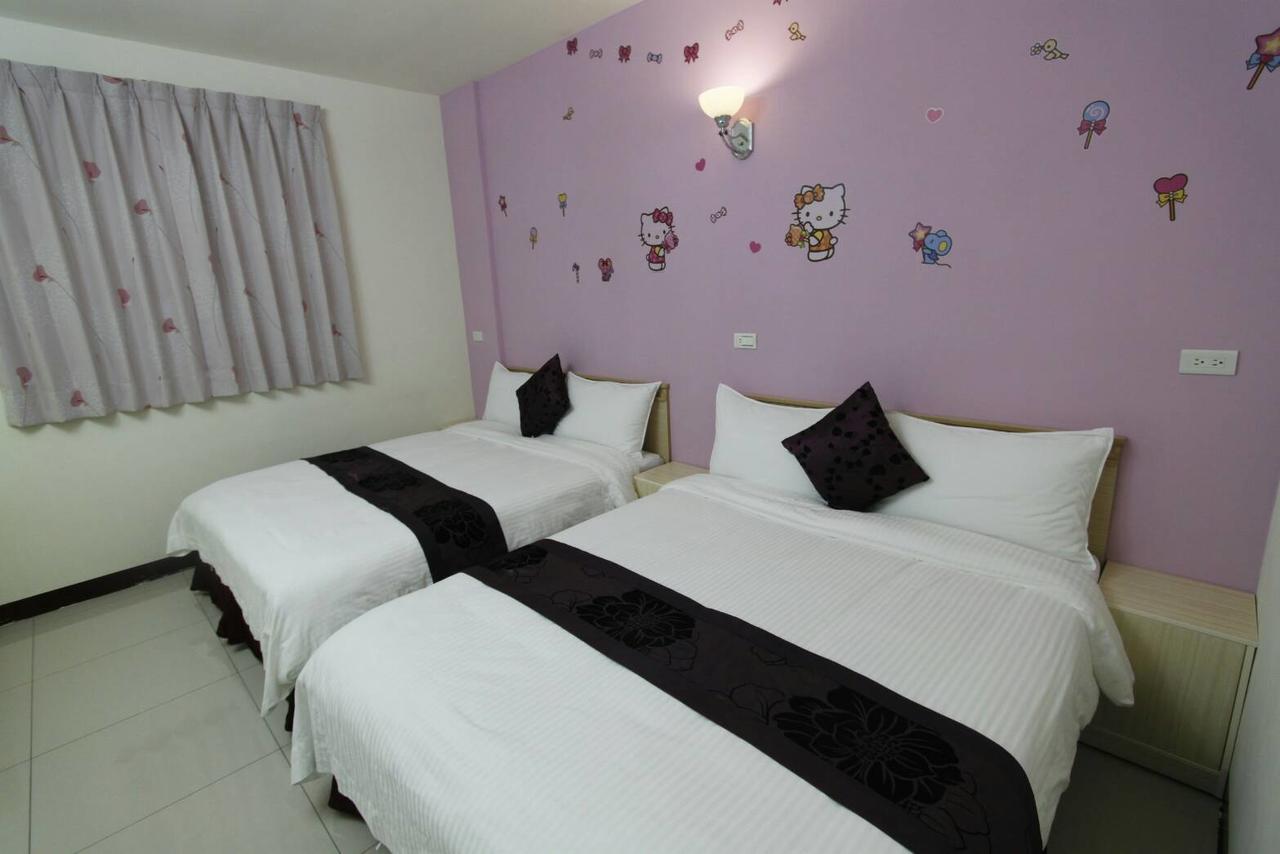 Vitality House Bed and Breakfast Luodong Exteriör bild