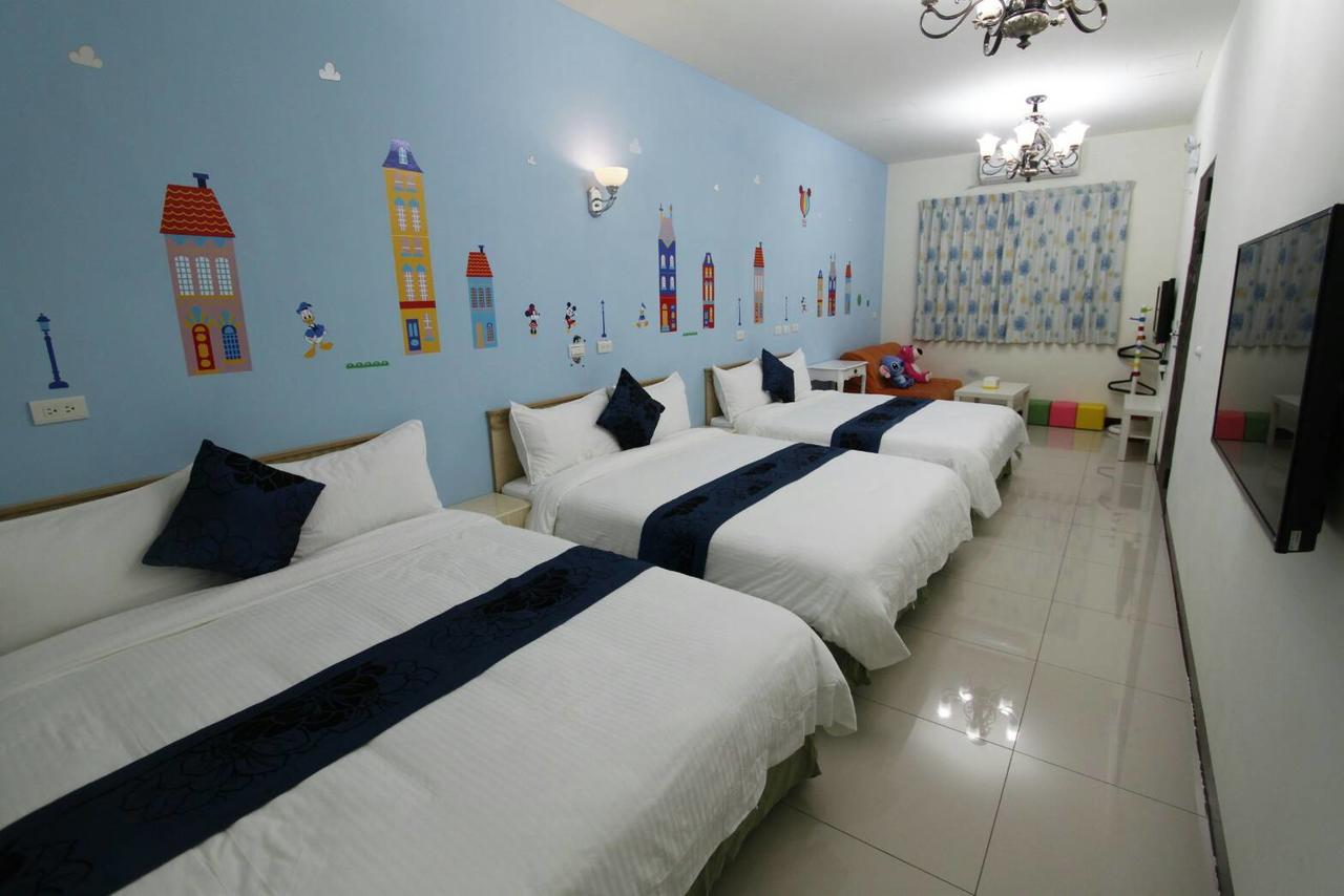 Vitality House Bed and Breakfast Luodong Exteriör bild