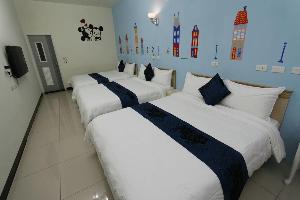 Vitality House Bed and Breakfast Luodong Exteriör bild