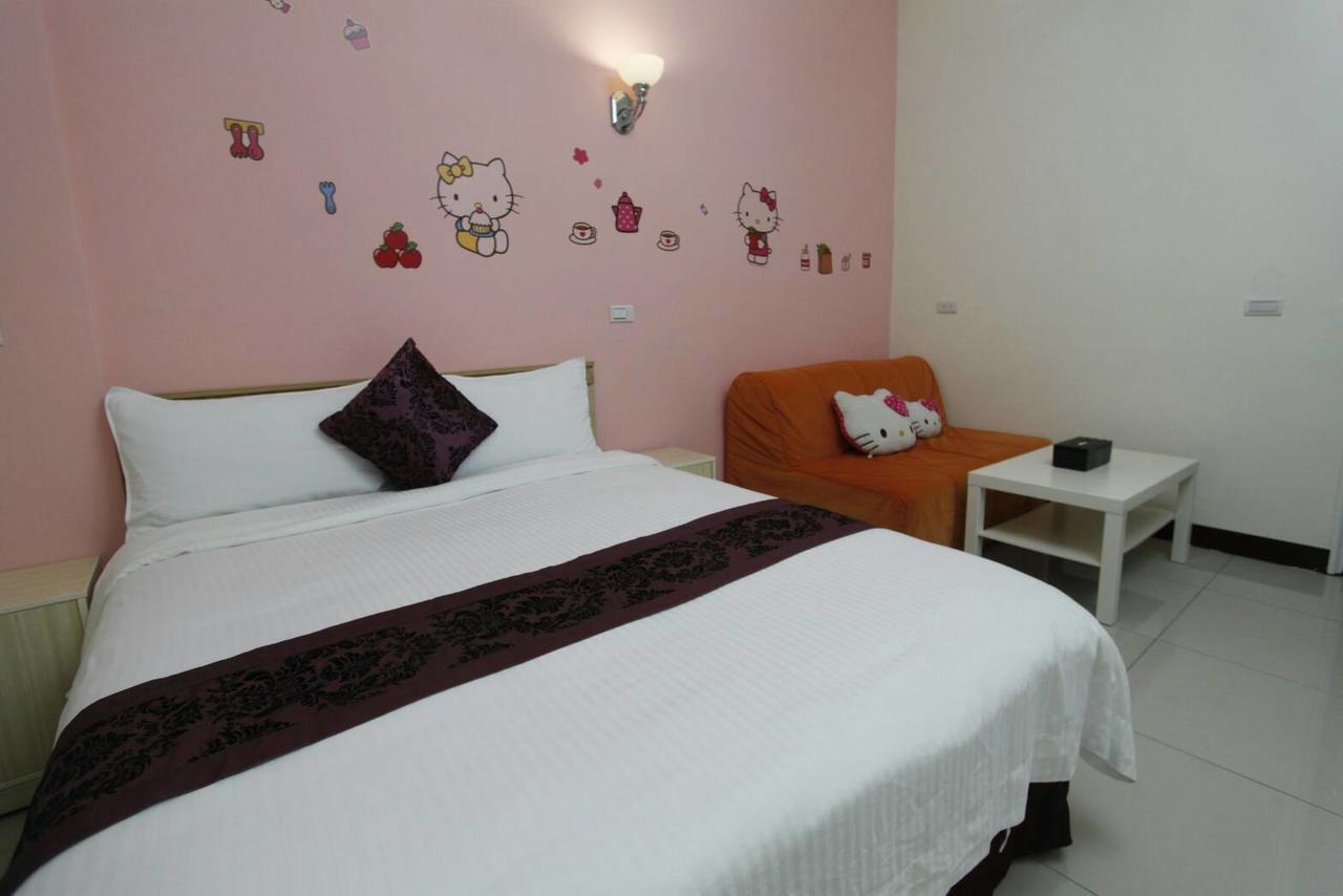 Vitality House Bed and Breakfast Luodong Exteriör bild
