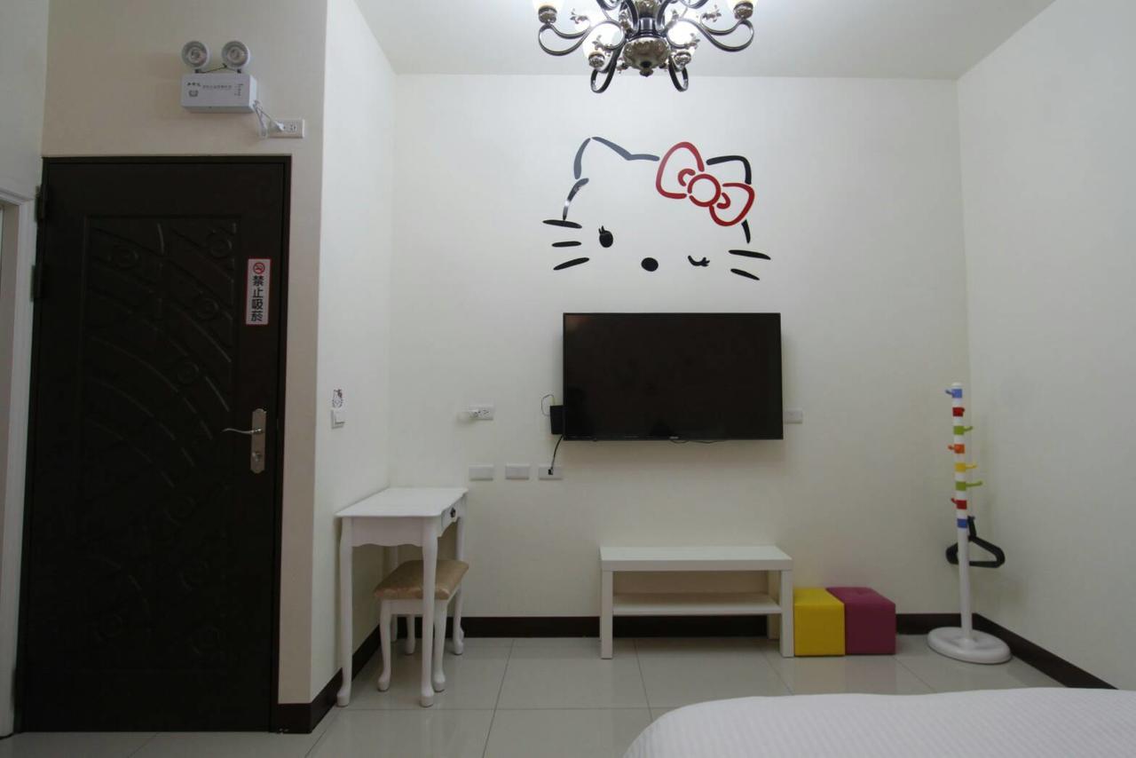 Vitality House Bed and Breakfast Luodong Exteriör bild