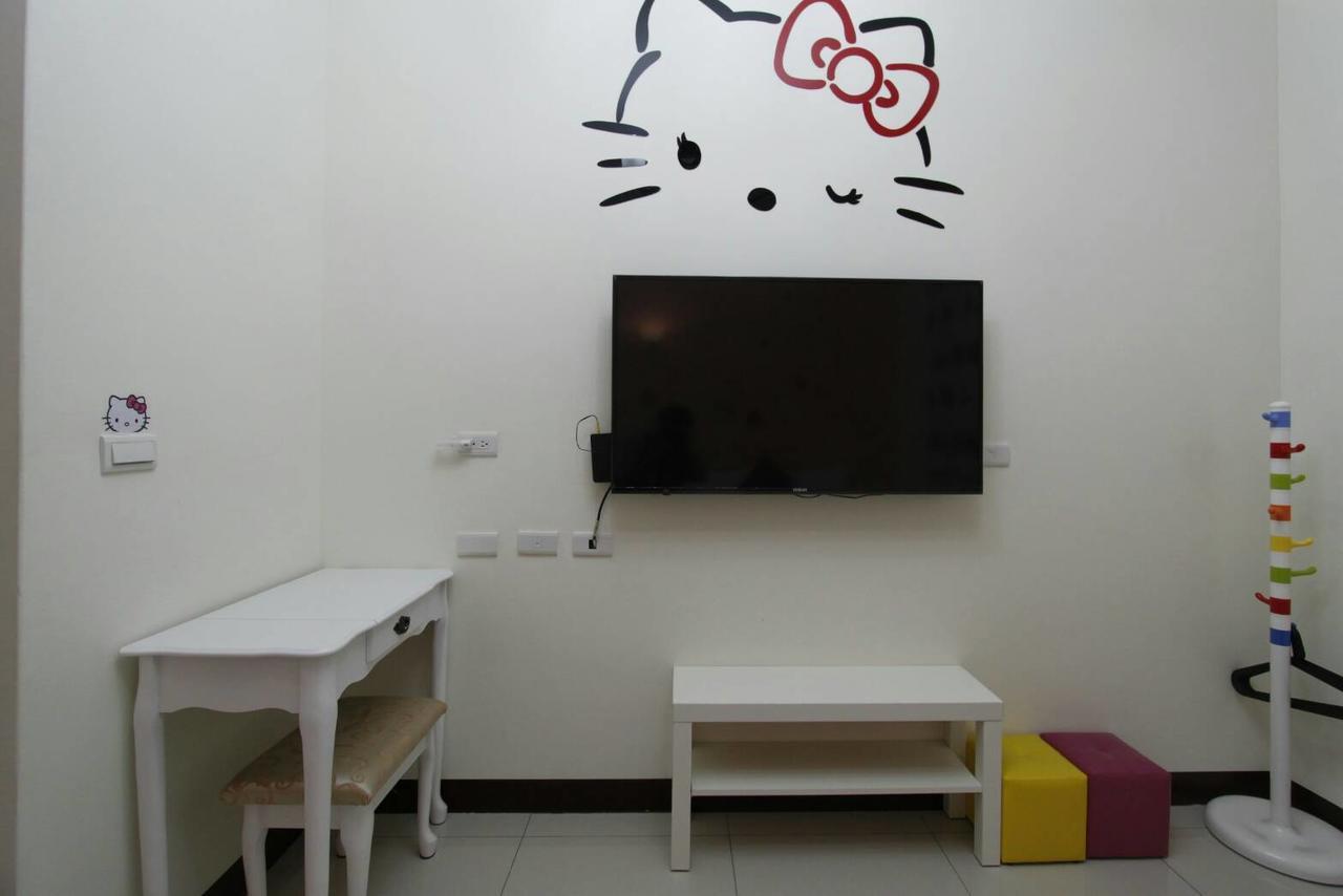 Vitality House Bed and Breakfast Luodong Exteriör bild